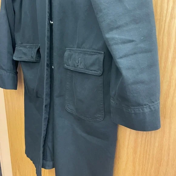 OZMA Black Chore Coat tencil bull denim - Picture 3 of 6